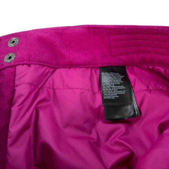 The North Face ABOUTADAY Snow Pants Womens Size M Short Roxbury Pink/Black NWT - Picture 7 of 8